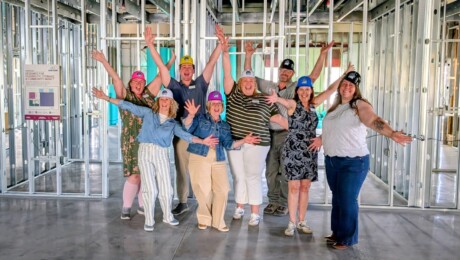 Food Bank team members in the Elko Rural Food Hub