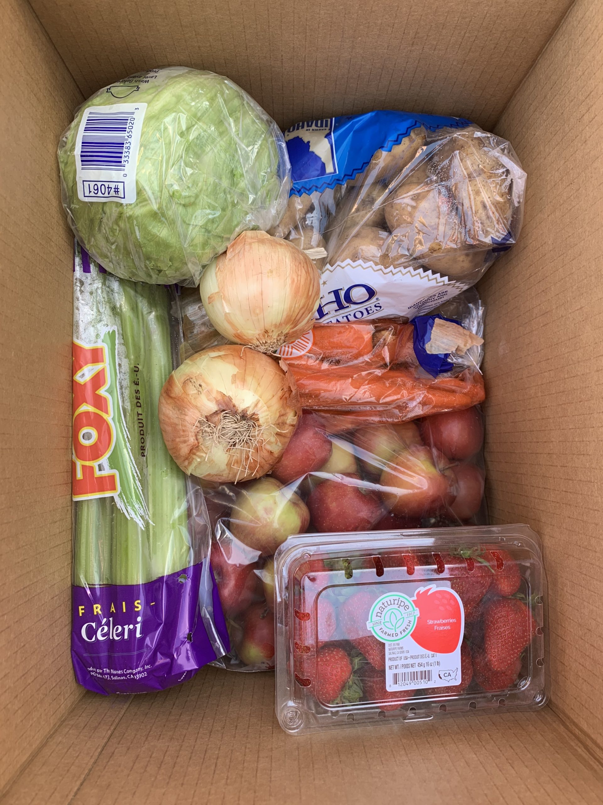 FOOD BANK CONNECTS PRODUCE BOXES TO ELKO COUNTY Food Bank of Northern
