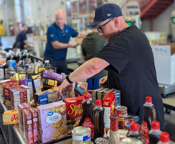 Retail and Manufacturer Food Donations