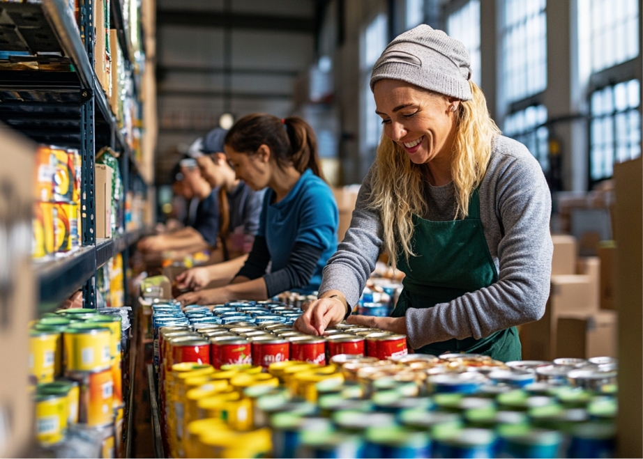 Food Bank and Partner Distribution Locator