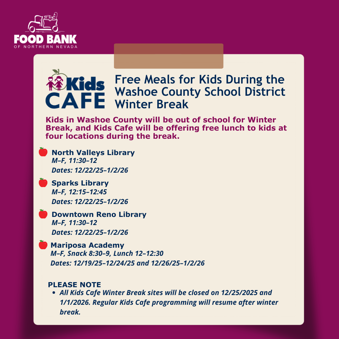 Kid’s Cafe