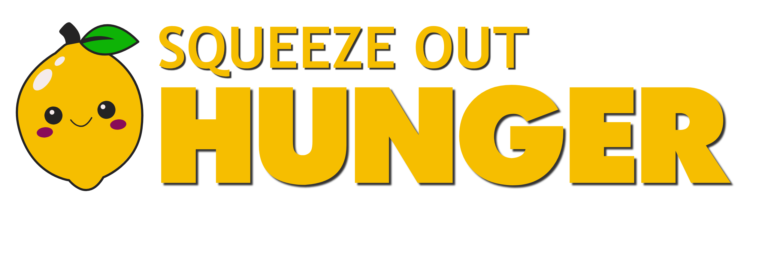 SQUEEZE OUT HUNGER Logo
