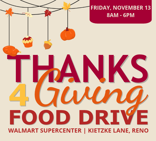 Thanks 4 Giving Food Drive