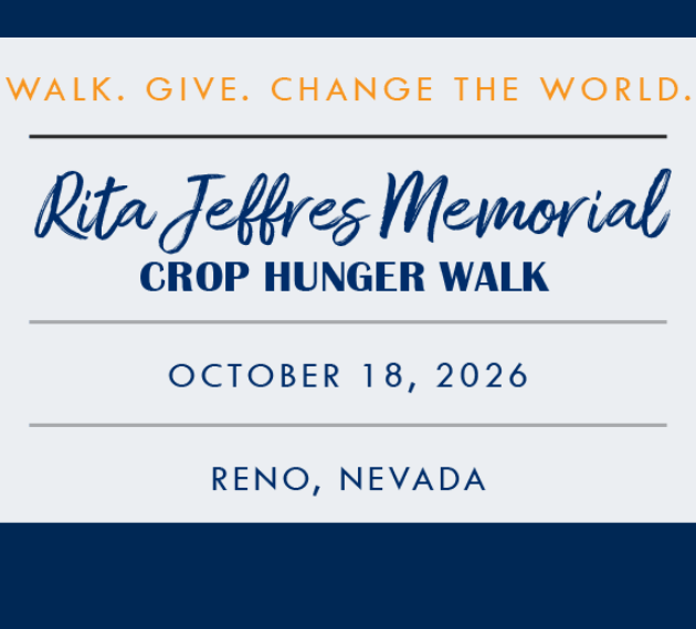 Rita Jeffres Memorial Crop Hunger Walk